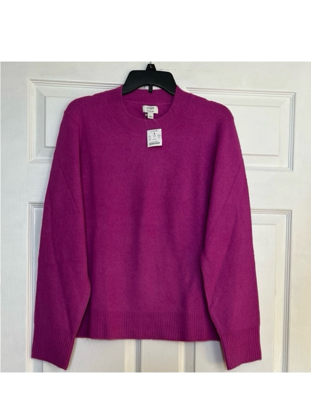 J.Crew Trendy Crewneck Sweater (Size: L) - New with Tags - Picture 3 of 9